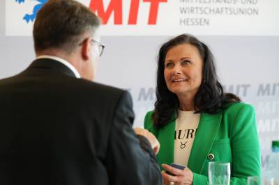 MIT-Bundesvorsitzende Gitta Connemann MdB.