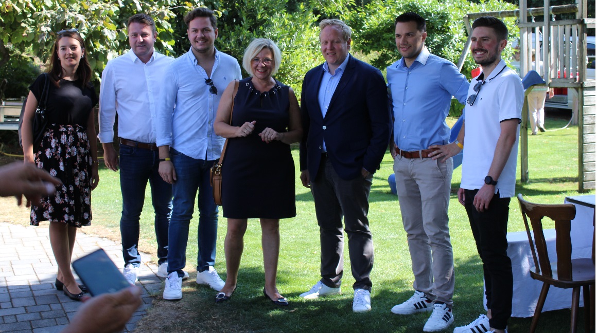 MIT Sommerfest und klare Kante
