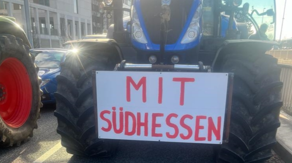 Unsere Landwirte haben unsere volle Solidaritt!